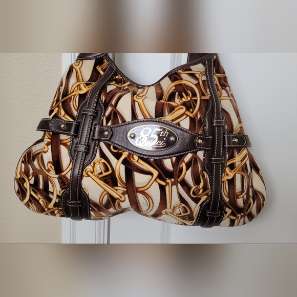 Authentic Gucci 85th Anniversary Hobo Shoulder Bag Medium Size - Picture 2 of 8